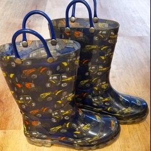 Boys Rain Boots